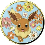 PopSockets ​​​​: Phone Grip with Expanding Kickstand, Pop Socket for Phone -Pokemon Enamel Eevee