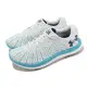 Under Armour 慢跑鞋 Charged Breeze 2 女鞋 白 藍 運動鞋 UA 3026142101