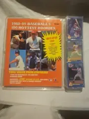 Limited Edition 1988 - 89 Baseball's 100 Hottest Rookies, Cards And Guide