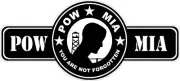 4" POW MIA Hard Hat Decal Helmet Sticker Vinyl Label Army Military USA Freedom
