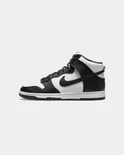 [Nike] Nike Dunk High Retro "Panda" White/black - Size 7 7 White/Black-tot