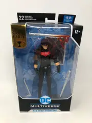 McFarlane DC Multiverse | 7 inch Action Figure | RED Hood Unmasked Gold Label