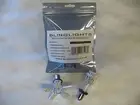 BlingLights White LED 1156 Spider Lite Bulbs Tail Lamps Rear Brake Stop Lights