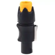 Speakon Connectors NL4FC 4 Pole Plug Male Speaker Audio Cable connecto`hg