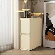 Simple and Modern Nightstands Bedside Table with 2 Drawers Fully Assembled Wood no Assembly End Tables
