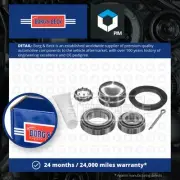 Wheel Bearing Kit fits VW Rear B&B 191598625 VOLKSWAGEN Top Quality Guaranteed