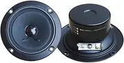 3Inch 4Ohm HiFi Tweeter High Fidelitys Speakers KTV Trebles Loudspeaker for Home Karaoke Double Magnetic Circuit Designs