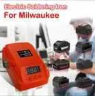 Cordless Soldering Iron Station Fast Heating Digital Display for Milwaukee 18V