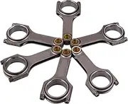 Connecting Rods & ARP Bolts Compatible With Toyota Supra 3.0L MK 3 7M-GTE 1986-1992 Compatible With Soarer 7MGTE CT26 Turbo Conrods Cranks EN24 H-Beam