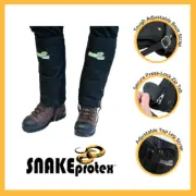 Snake Protex Expedition Outdoors Bite Protection Gaiters SPX21 Safety Gardening