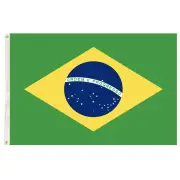 Brazil Country Flag Heavy Duty Brasil World Cup Brazilian - 150cm x 90cm