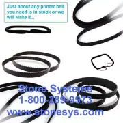 (2-PAK) Sato M84Pro - Drive Belt - P/N: PT8155064