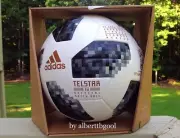 Adidas Germany vs Mexico Telstar 18 World Cup Match Ball 5 no teamgeist jabulani