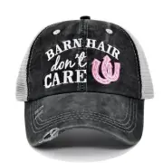 FADACHY Ponytail Hats for Women, Baseball Cap with Ponytail Hole, Embroidered...