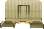 Hoement Punch- Hair Dryer Holder Wall Mount Rack Easy Install Salon Home Hair Dryer Storage