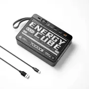 MOVESPEED Z70 22.5W 70000mAh Power Bank External Battery Power Supply with 1 Input & 4 Outputs PD3.0 QC3.0 Fast Charging
