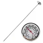 Compost Thermometer,Soil Thermometer With 19.7 Inch Probe Celsius,Fahrenheit New
