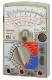 Sanwa Analog Multitester FET Tester EM-7000(EM7000) Made In Japan NEW