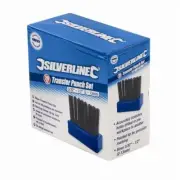Silverline 250575 28pc Hole Transfer Punch Set 3/32”–17/32” Thread Centre Punch