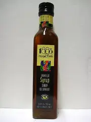 1883 de Philibert Routin Vanilla Flavoring Syrup - 250 mL
