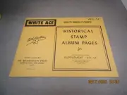 "WHITEACE" U.S. AIRMAIL SUPPLEMENT "APL-14" 1984-85 FREE SHP.
