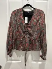 David Bitton Buffalo Women’s Size XS Blouse