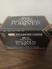 Funko Pop Marvel Collector Corps Black Panther Wakanda Forever Mystery Box 5pc