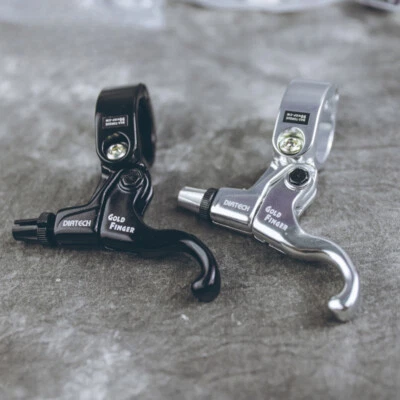 Bike Fixed Gear Ultralight Cold Forged Bicycle Brake Lever 22mm or 25.4mm / 31.8