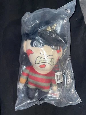 Kidrobot Freddy Krueger Nightmare Elm Street Phunny Horror Plush 7" Figure
