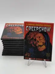 CREEPSHOW (1982) Trading Cards UNOPENED ONE WAX PACK by Fright Rags (2022)