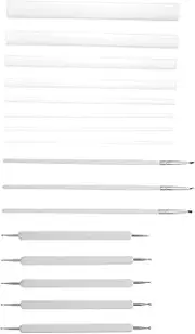 COHEALI 1 Set Portable Mandala Dotting Tools Stick Painting Pens for DIY Rock and Pottery Art Durable and Multi Functional Craft Supplies