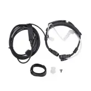 Vocal Tract Vibration Throat Microphone For Baofeng UV-9R BF-9700 BF-A58 UV-82WP