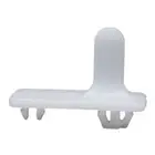 Genuine OEM Whirlpool 358684 Washing Machine Lid Switch Strike White