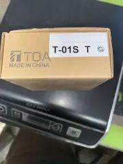 TOA, Part #B-01S T, Unbalanced Line Input, Inputs & Gain Control, New