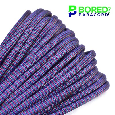 Droid - 50 FT - 550 Paracord Rope 7 strand Parachute Cord