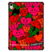 iPad Air 11-inch (M2/M3) iPad Impact Case Hearts and Roses by Matthew Langille