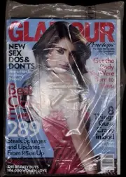 SEALED September 2008 Glamour & Fashion Magazine Penelope Cruz Justin Timberlake