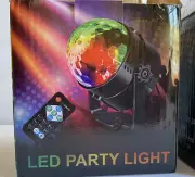 LED Galaxy Starry Night Lamp Projector Ocean Star Sky Party Disco Light New