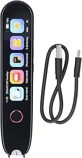 Digital Translation Pen Scanner Multiple Languages Scan Translator Pen Multifunctional Translation Scanner for Home Learning