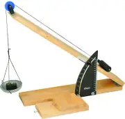 Eisco Labs Inclined Plane and Friction Board, fitted with Arc
