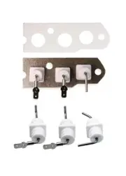 New 104000192-K Flame Rod Electrode Kit for Rinnai R75 and R94 Tankless Water