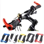 Carbon Handlebar Cycling Mountain Bike Lock-on Handlebar Cover Handle Bar End===