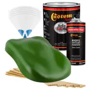 HOT ROD FLATZ Deere Green Gallon Kit URETHANE Flat Auto Car Paint Kit