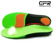 Orthotic Inserts Plantar Fasciitis Arch Support Insoles Flat Feet Foot Shoe