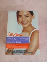 Sally Hansen Hair Remover Wax Kit With Salon Wax Beads