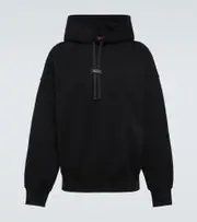 [Gucci] Gucci Cotton jersey hoodie AU 90 black