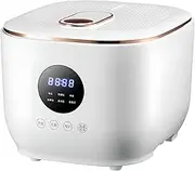 Low Sugar Rice Cooker, 3L Portable Rice Cooker with Stainless Steel Steamer Basket,24-Hour Smart Appointment, 5 Cooking Modes, 8 Hours Heat Preservation, Non-Stick Coating for Families