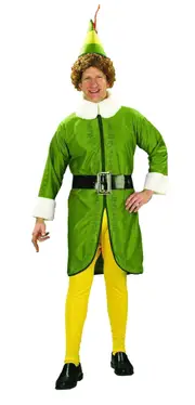 Buddy The Elf Costume