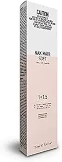 NAK Permanent Soft Hair Colour, NSC8.01 Light Blonde Natural Ash, 1 count