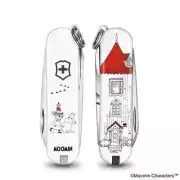 Victorinox Classic SD Moomin Swiss Army Knife 7-in-1 Multi-Tool (0.6223) Gift